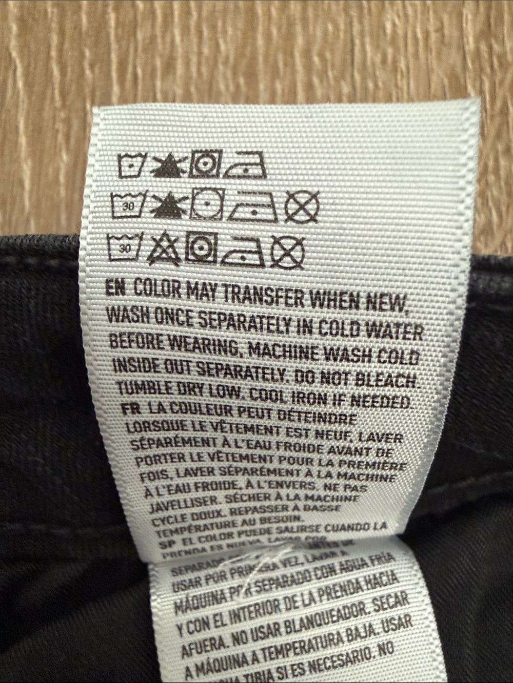 American Eagle Outfitters Women’s Dark Gray/Black Skinny Jeans - Picture 9 of 11